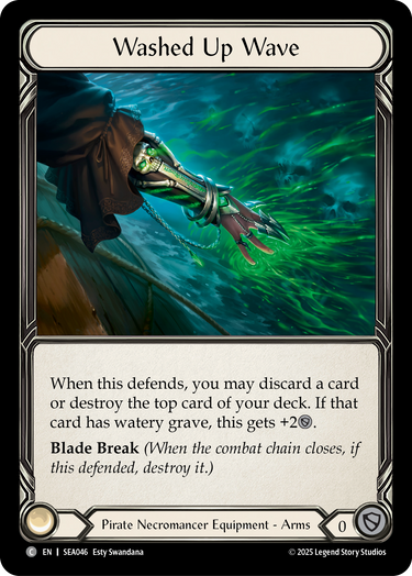 Washed Up Wave (Treasure Pack)